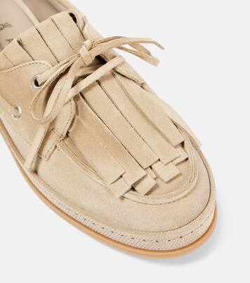 Loafers H683 aus Veloursleder | Hogan