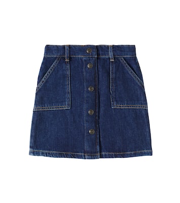 Dexie denim skirt | Bonpoint