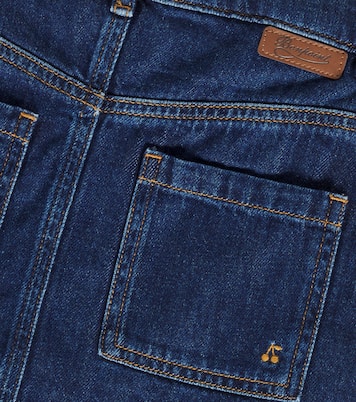 Dexie denim skirt | Bonpoint