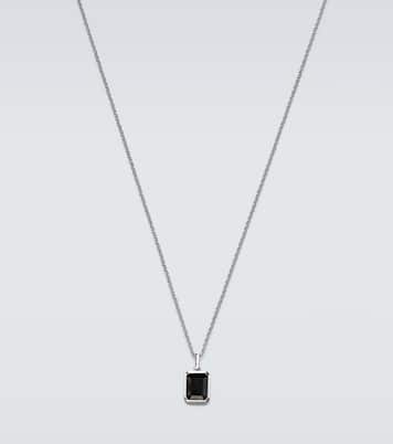 Halskette aus Sterlingsilber mit Onyx | Mateo