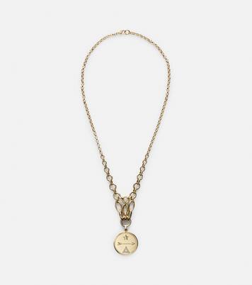 Collier Dream Lattice en or 18 ct et diamants | FoundRae