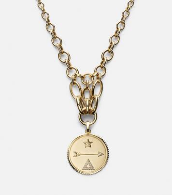 Collier Dream Lattice en or 18 ct et diamants | FoundRae