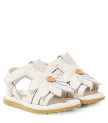 Baby Iles Fields Daisy leather sandals | Donsje