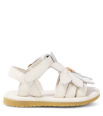 Baby Iles Fields Daisy leather sandals | Donsje