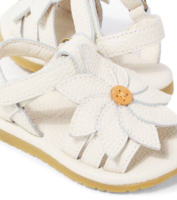 Baby Iles Fields Daisy leather sandals | Donsje