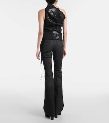 Top Athena aus Denim | Rick Owens