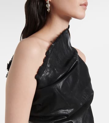 Top Athena aus Denim | Rick Owens