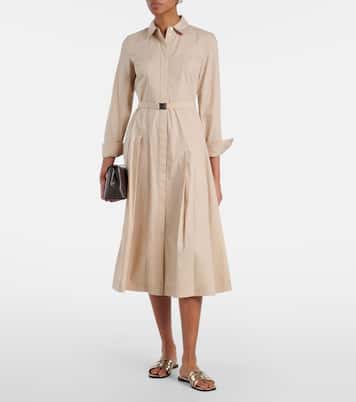 Pantoletten Ines aus Metallic-Leder | Tory Burch