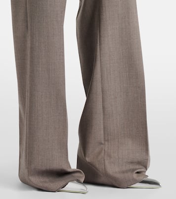 Trompe l'œil straight pants | Prada