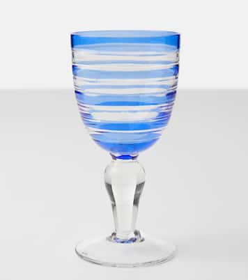 Cobalt set of 6 wine glasses | Polspotten