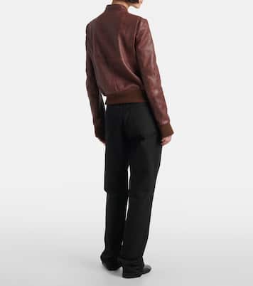 Lederjacke Bader | The Row