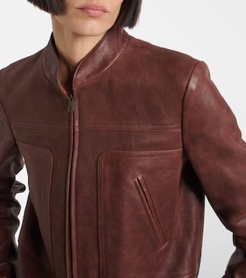 Lederjacke Bader | The Row