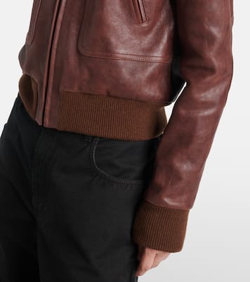 Lederjacke Bader | The Row