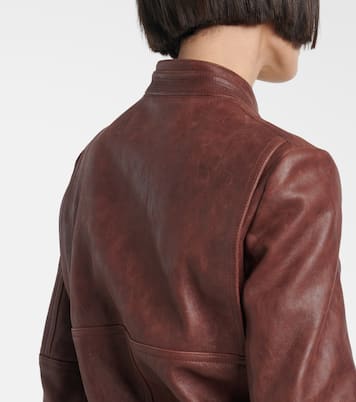 Lederjacke Bader | The Row