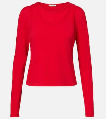 Camiseta Seruni en jersey de algodón | The Row