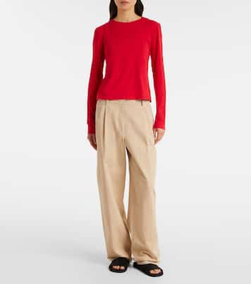 Camiseta Seruni en jersey de algodón | The Row