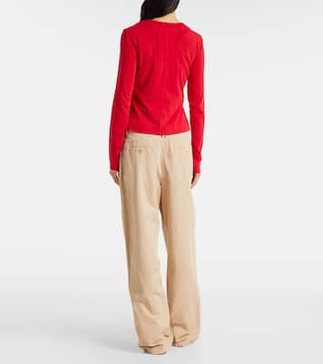 Camiseta Seruni en jersey de algodón | The Row