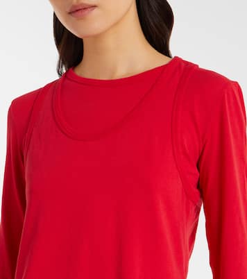 Camiseta Seruni en jersey de algodón | The Row