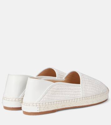 Espadra raffia espadrilles | Manolo Blahnik