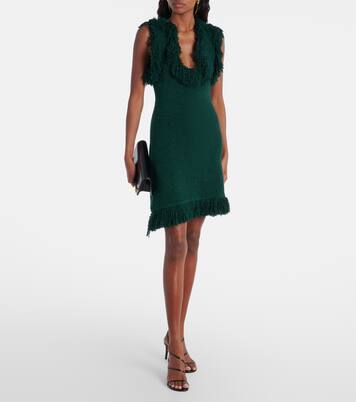 Minikleid aus einem Seidengemisch | Ferragamo