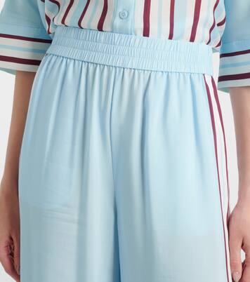 Pantalon droit Orissa rayé | Simkhai