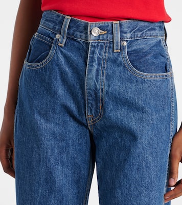 High-Rise Straight Jeans Virginia Slim | Slvrlake