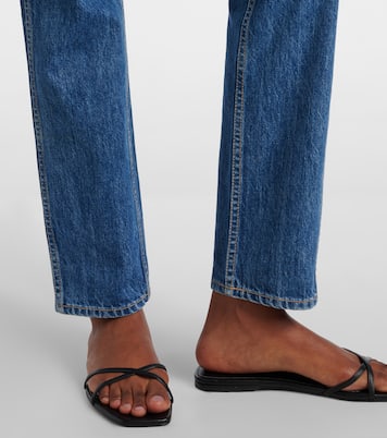 High-Rise Straight Jeans Virginia Slim | Slvrlake