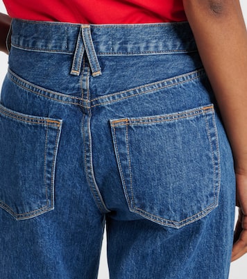 High-Rise Straight Jeans Virginia Slim | Slvrlake