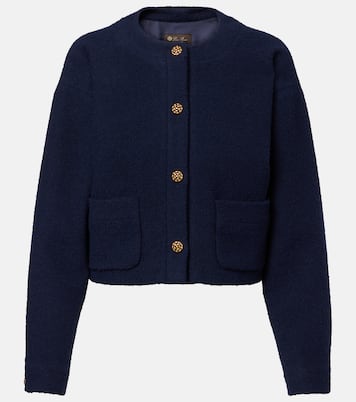 Jacke aus Bouclé | Loro Piana