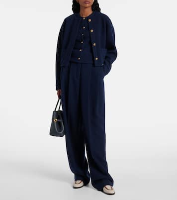 Jacke aus Bouclé | Loro Piana