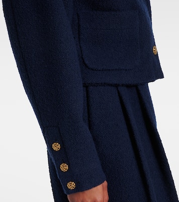 Jacke aus Bouclé | Loro Piana