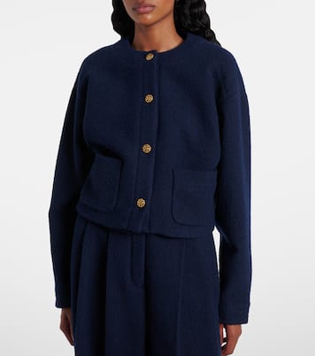 Jacke aus Bouclé | Loro Piana