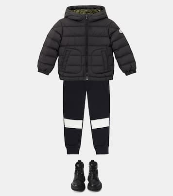 Grecois quilted down jacket | Moncler Enfant