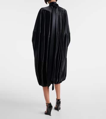 Midikleid aus Satin | Ferragamo