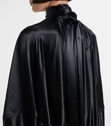 Midikleid aus Satin | Ferragamo