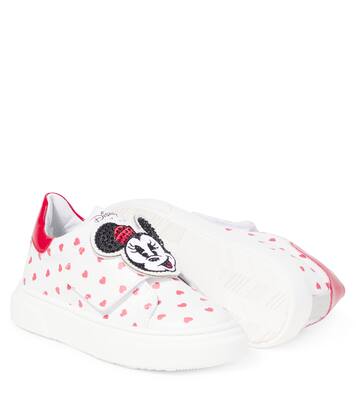 x Disney® embellished sneakers | Monnalisa