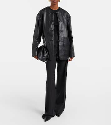 Veste en cuir | Róhe