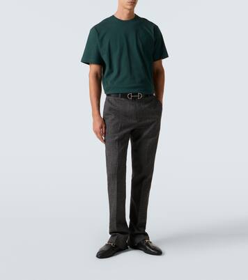 Double G cotton jersey T-shirt | Gucci