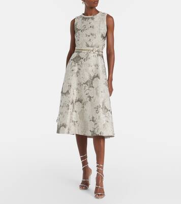 Robe midi en jacquard | 'S Max Mara