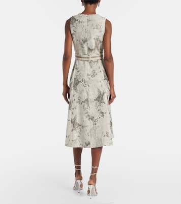 Robe midi en jacquard | 'S Max Mara