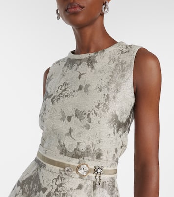Robe midi en jacquard | 'S Max Mara