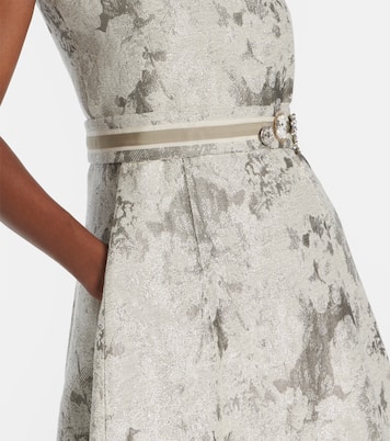 Robe midi en jacquard | 'S Max Mara