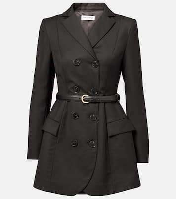 فستان بستايل بليزر بحزام | Self-Portrait