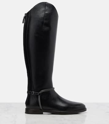 Stiefel Monili aus Leder | Brunello Cucinelli