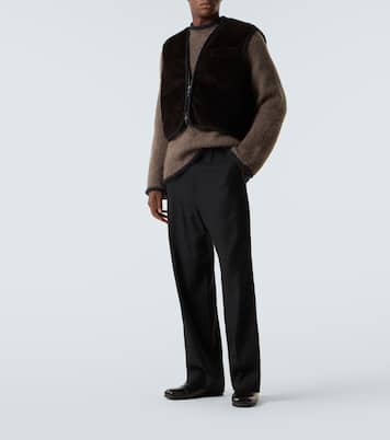 Borrowed striped chinos | Our Legacy
