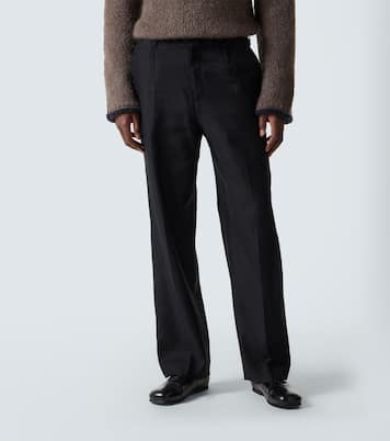 Borrowed striped chinos | Our Legacy