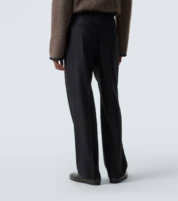 Borrowed striped chinos | Our Legacy