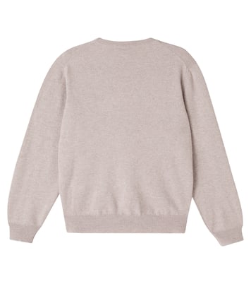 Logo cashmere sweater | Brunello Cucinelli Kids