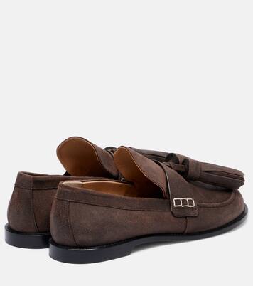 Suede loafers | JW Anderson