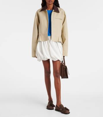 Suede loafers | JW Anderson